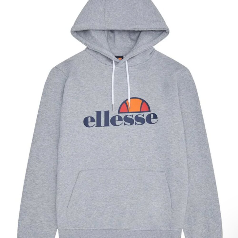 Ellesse Gottero Hoody (gray, mens, large)